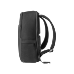 Waterproof backpack with thermal compartment for laptop, 17.3” black colour seventh view