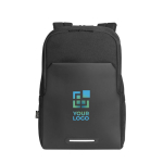 Waterproof backpack with thermal compartment for laptop, 17.3” main view