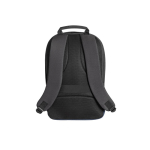 Anti-theft recycled polyester backpack for tablet and laptop, 15.6” blue colour second view