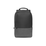 Anti-theft recycled polyester backpack for tablet and laptop, 15.6” grey colour first view