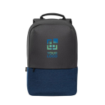 Anti-theft recycled polyester backpack for tablet and laptop, 15.6” main view