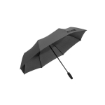 Fully automatic folding umbrella in RPET 190T, Ø105 black colour first view