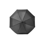 Fully automatic folding umbrella in RPET 190T, Ø105 black colour second view