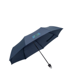 Windproof folding umbrella in recycled polyester, Ø98 main view