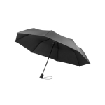 Automatic folding umbrella in recycled polyester 190T, Ø97 black colour third view