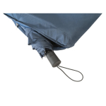 Automatic folding umbrella in recycled polyester 190T, Ø97 blue colour sixth view