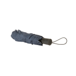 Automatic folding umbrella in recycled polyester 190T, Ø97 blue colour