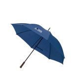 Polyester umbrella, 190T, with wooden handle and manual opening, Ø127 main view