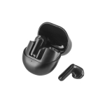 Wireless headphones with 12-hour battery life and BT 5.3 black colour fourth view