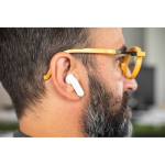 Wireless headphones with 12-hour battery life and BT 5.3 fifth view