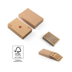 Classic 54-card deck made from FSC™-certified kraft paper various colours