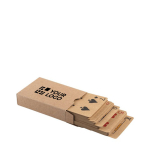 Classic 54-card deck made from FSC™-certified kraft paper main view