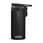 CamelBak® vacuum-insulated thermal mug with silicone base, 350 ml black colour