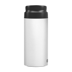 CamelBak® vacuum-insulated thermal mug with silicone base, 350 ml white colour