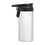 CamelBak® vacuum-insulated thermal mug with silicone base, 350 ml white colour