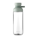 MEPAL transparent plastic bottle with tritan and handle, 700 ml green colour