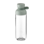 MEPAL transparent plastic bottle with tritan and handle, 700 ml green colour