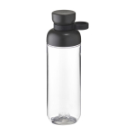 MEPAL transparent plastic bottle with tritan and handle, 700 ml transparent grey colour