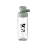 MEPAL transparent plastic bottle with tritan and handle, 700 ml