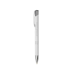 Aluminium pen with soft-touch coating, black ink