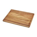 FSC-certified acacia wood cutting board wood colour