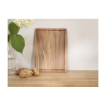 FSC-certified acacia wood cutting board wood colour