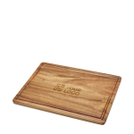 FSC-certified acacia wood cutting board