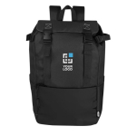 Large-capacity backpack made of 900D recycled polyester with straps