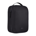 Recycled polyester accessory bag with pockets, Case Logic Invigo black colour