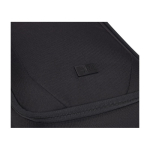 Recycled polyester accessory bag with pockets, Case Logic Invigo black colour