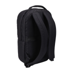 Recycled polyester laptop bag with logo, 14'', PC Case Logic Invigo black colour