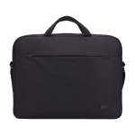 Recycled polyester laptop case with lining, 15.6'', Case Logic Invigo black colour