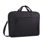 Recycled polyester laptop case with lining, 15.6'', Case Logic Invigo black colour