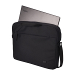 Recycled polyester laptop case with lining, 15.6'', Case Logic Invigo black colour