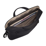 Recycled polyester laptop case with lining, 15.6'', Case Logic Invigo black colour