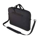 Recycled polyester laptop case with lining, 15.6'', Case Logic Invigo black colour