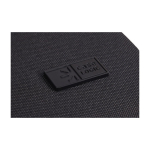 Recycled polyester padded laptop sleeve, 14'', Case Logic Invigo black colour