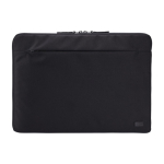 Recycled polyester padded laptop sleeve, 15.6'', Case Logic Invigo black colour