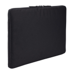 Recycled polyester padded laptop sleeve, 15.6'', Case Logic Invigo black colour