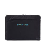 Recycled polyester padded laptop sleeve, 15.6'', Case Logic Invigo