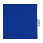 Recycled cotton bag with a large main compartment, 220 g/m² royal blue colour