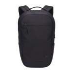 600D recycled polyester laptop bag, 15.6'' black colour