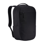 600D recycled polyester laptop bag, 15.6'' black colour