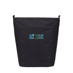 Recycled polyester tote bag with organisers for laptops, 15.6''