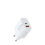 Charger plug with 2 USB ports and 67W power