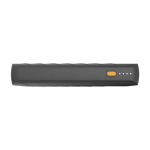 Fast-charging power bank with 2 ports and FastCharge, 5,000 mAh black colour