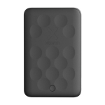 Magnetic wireless power bank for phones, 5,000 mAh black colour