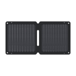 Foldable solar panel for electronic devices, 14W black colour