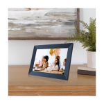 Prixton Prado 10'' digital photo frame with ”Frameo” app black colour