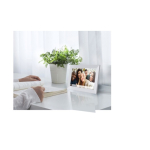 Prixton Prado 10'' digital photo frame with ”Frameo” app white colour